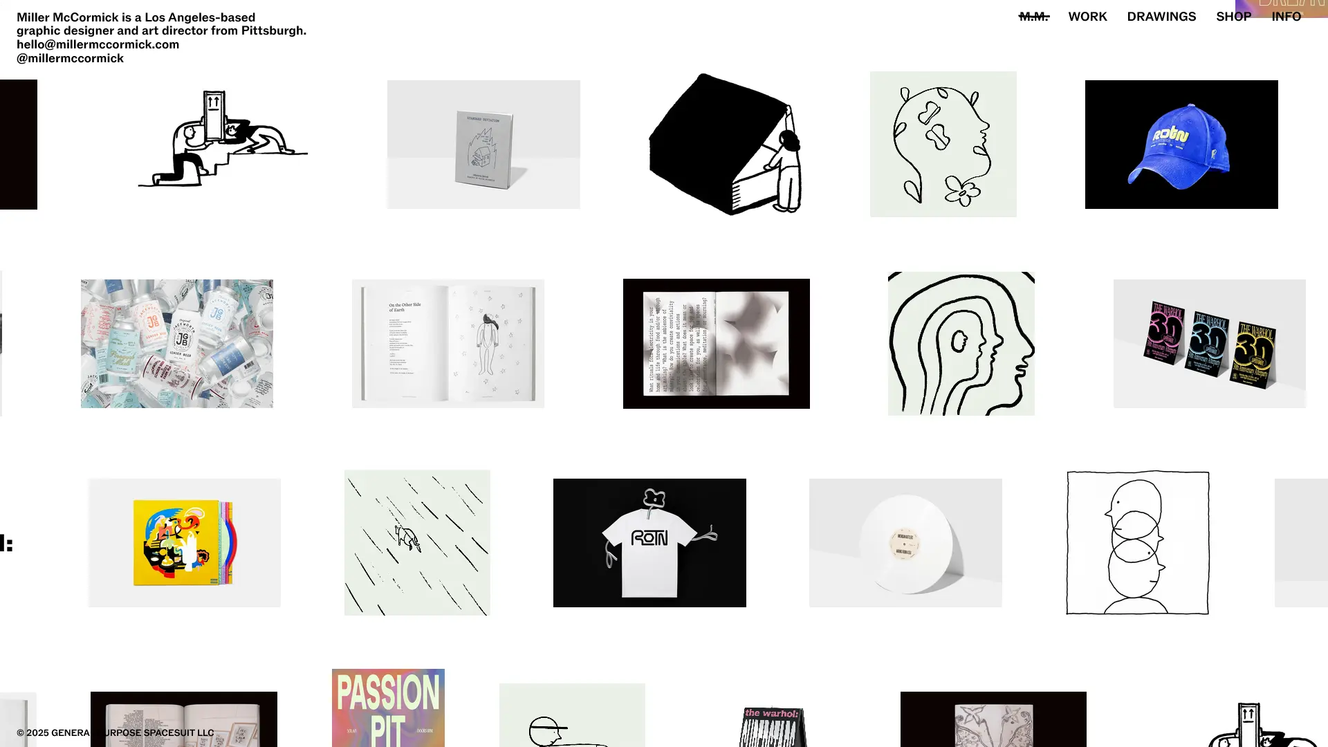 Screenshot of Miller McCormick Pricing Page