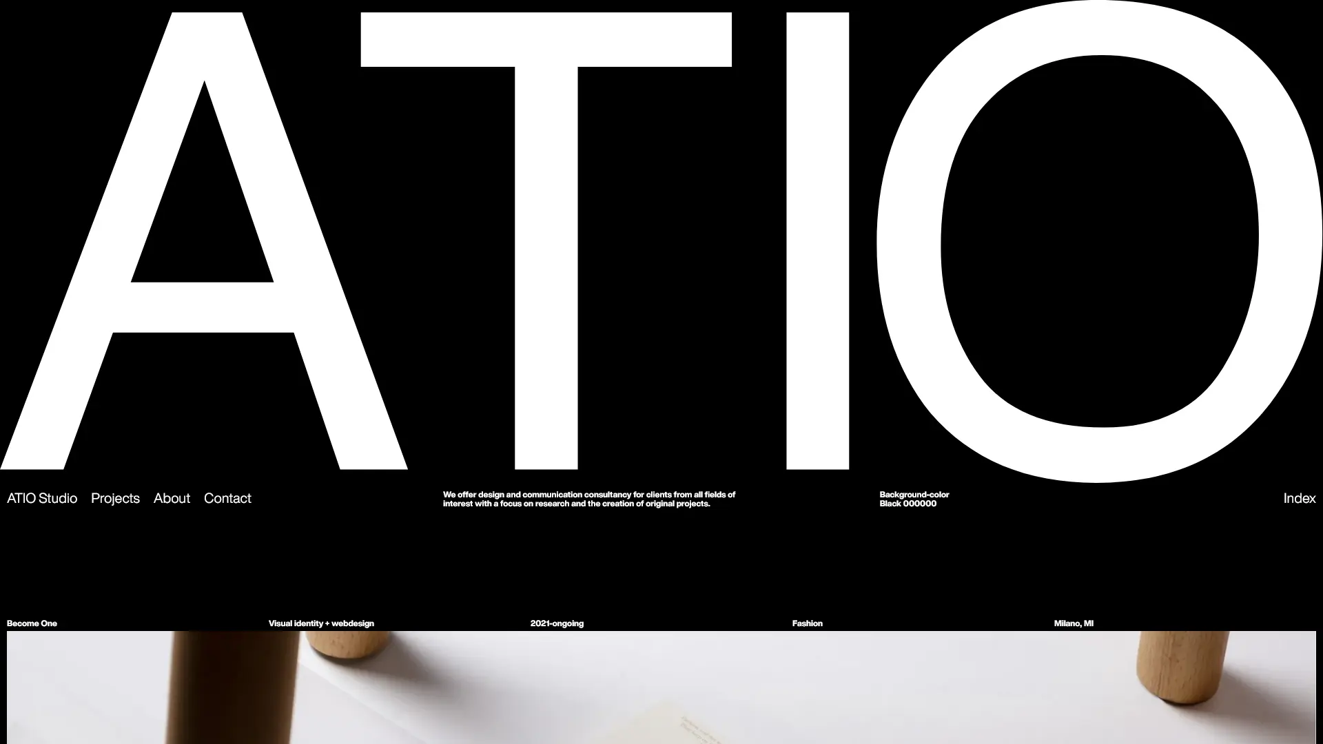 Screenshot of ATIO Studio Pricing Page