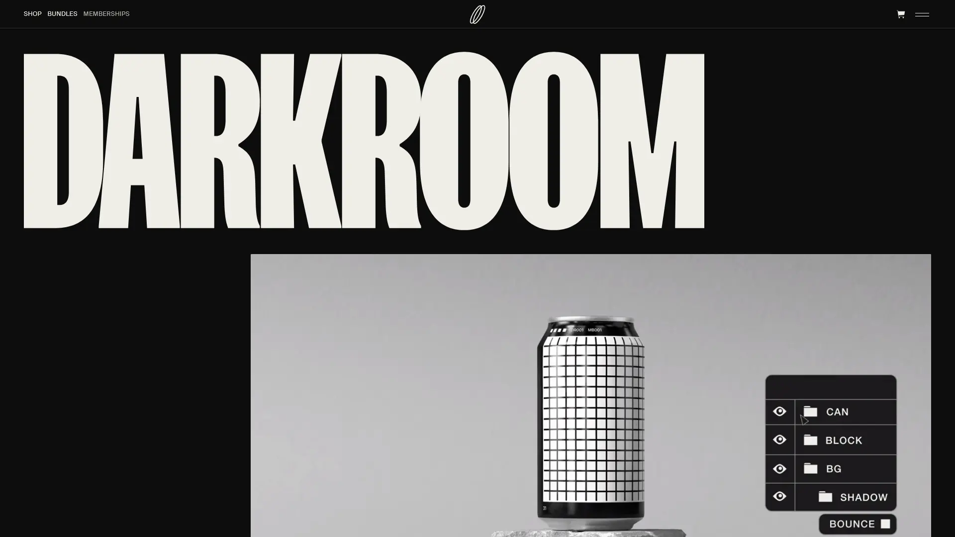 Screenshot of Darkroom Pricing Page