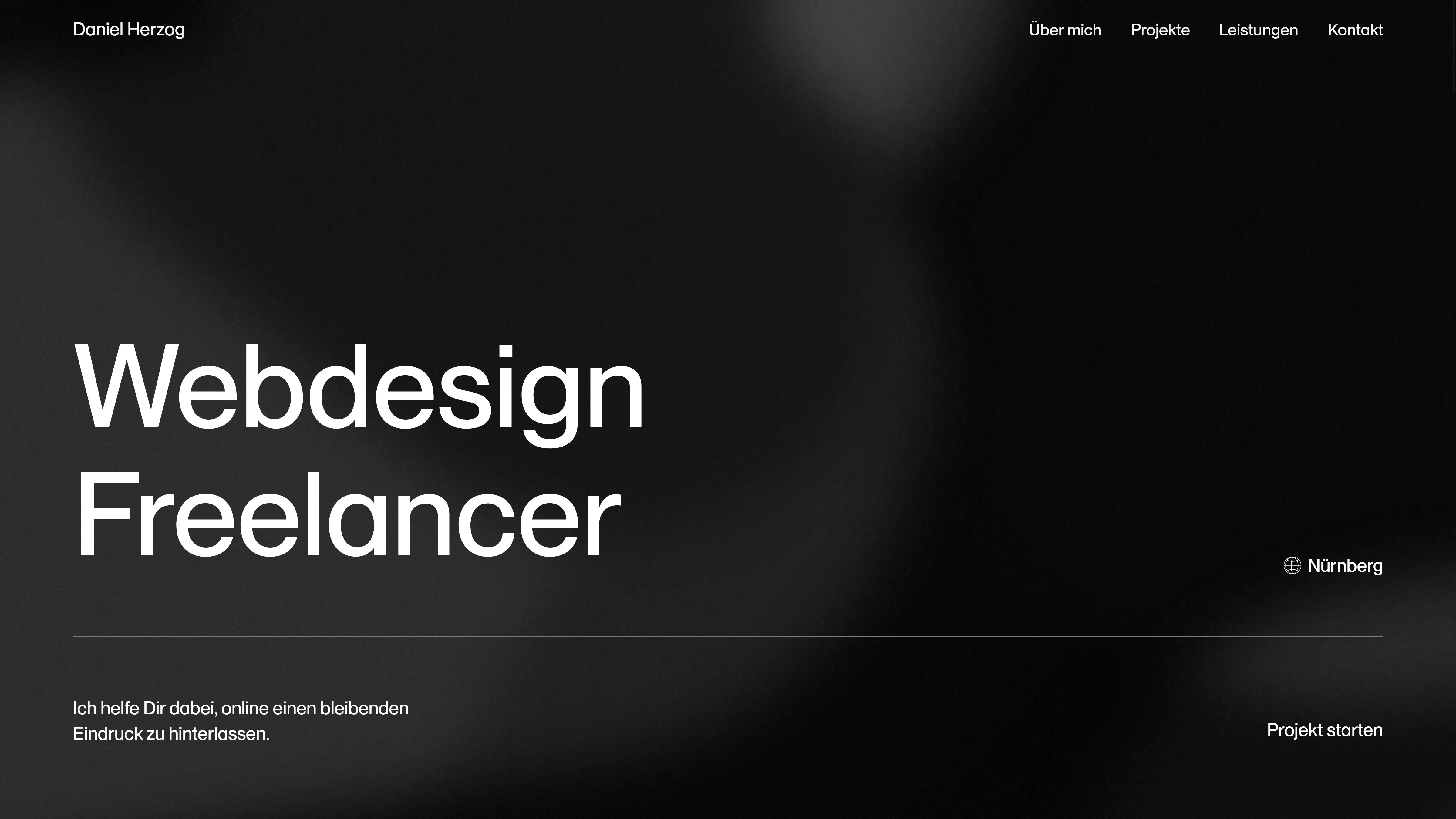 Screenshot of Daniel Herzog Pricing Page