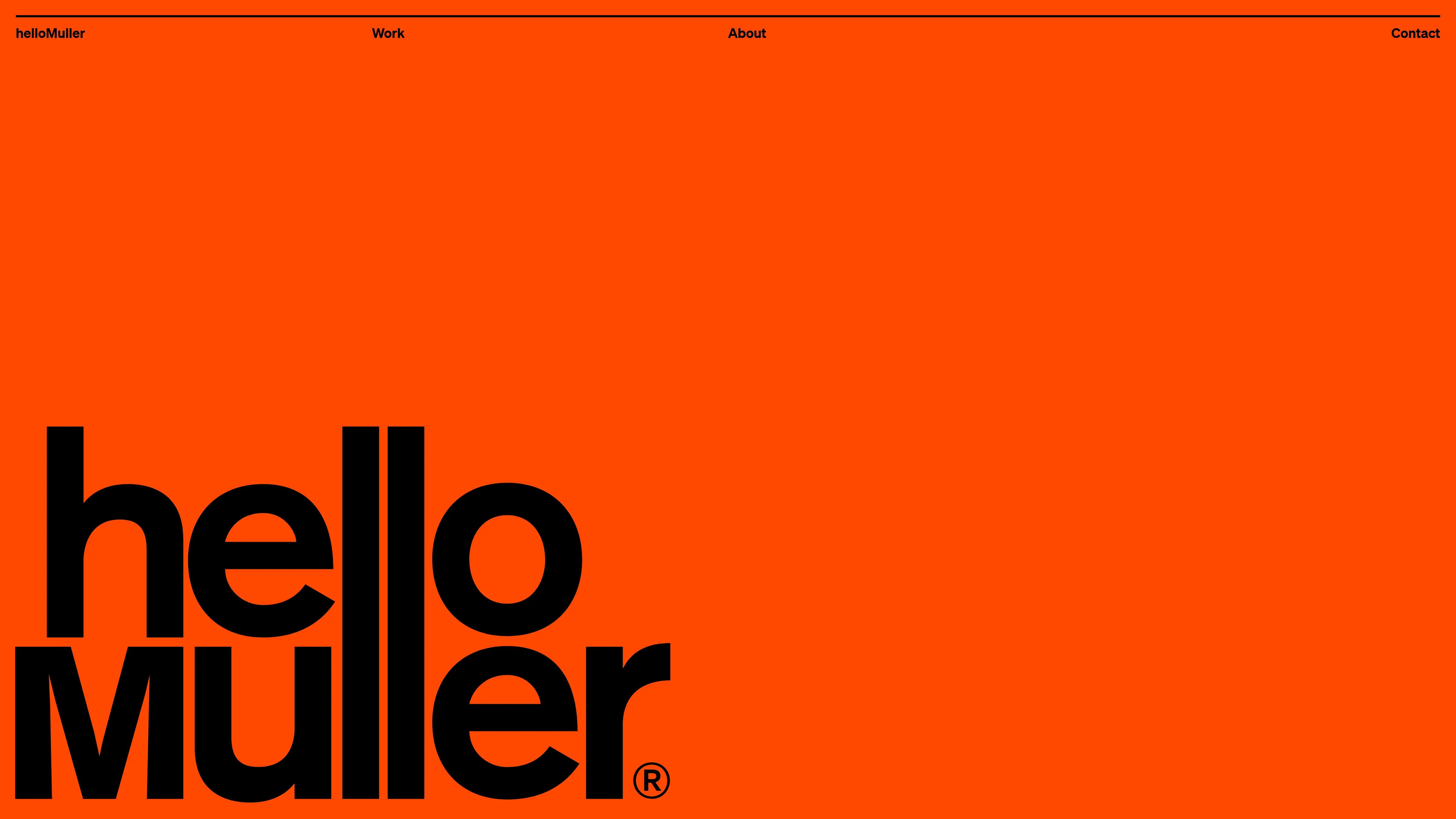 Screenshot of helloMuller Pricing Page