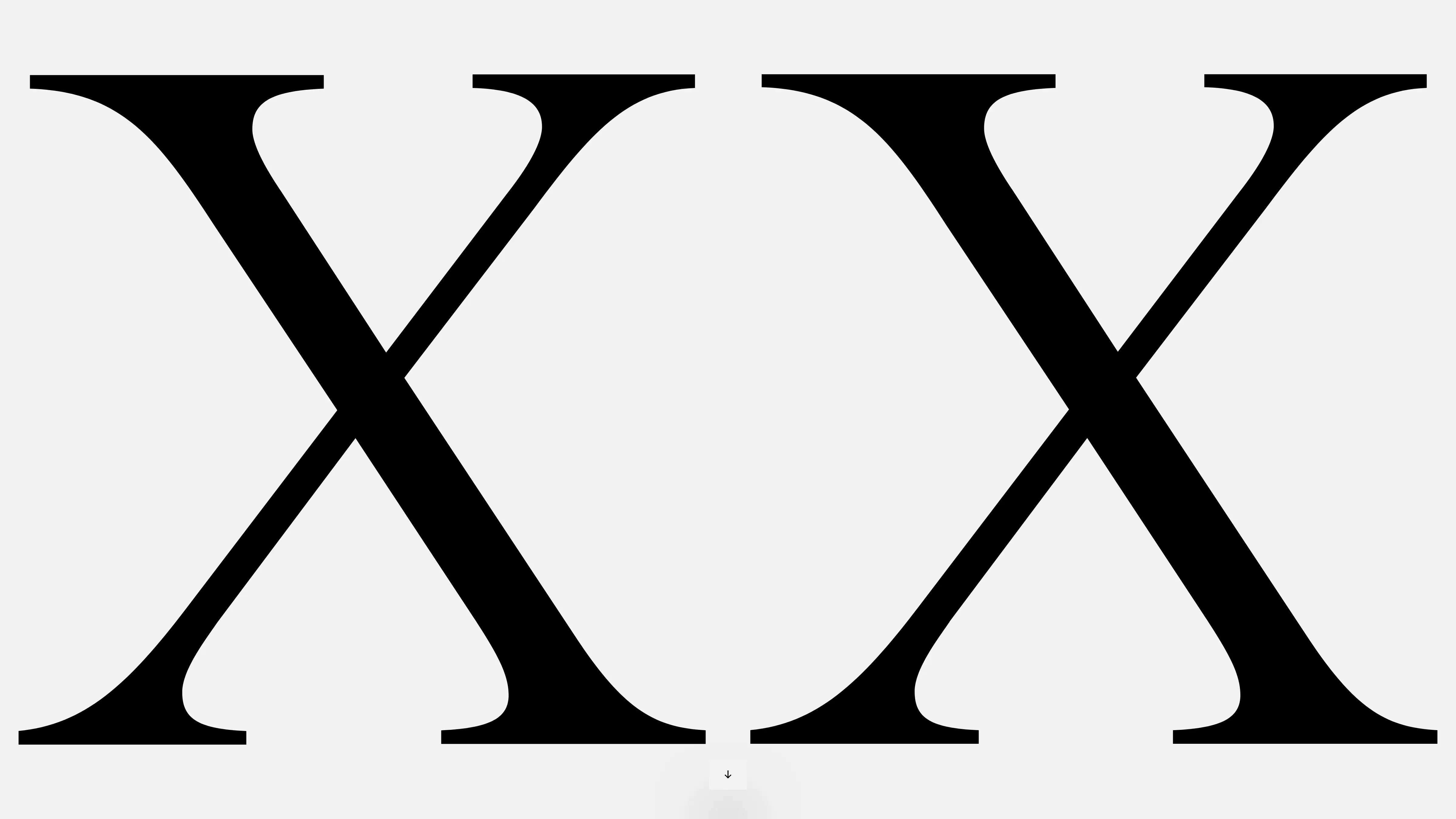 Screenshot of SSENSE XX Pricing Page