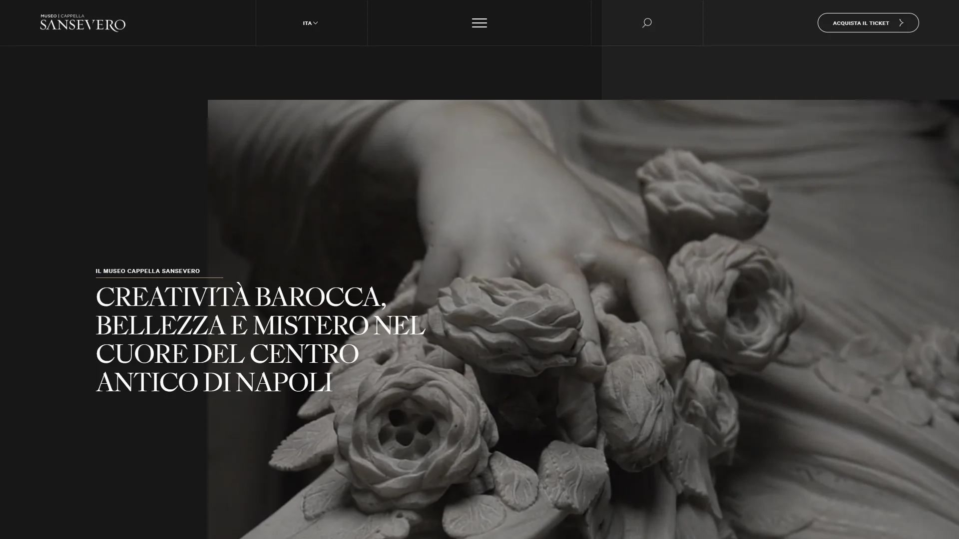 Screenshot of Museo Cappella Sansevero Pricing Page