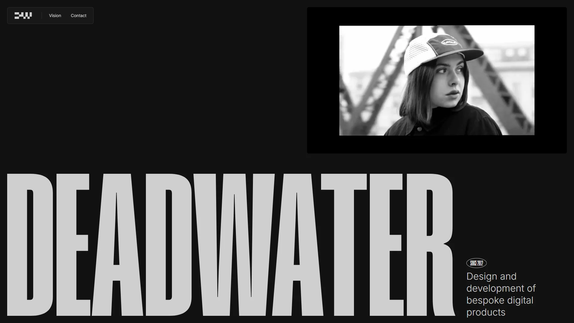 Screenshot of DEADWATER Pricing Page